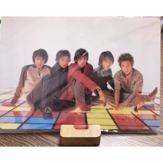 アラシ(嵐)の嵐 下敷き(アイドルグッズ)