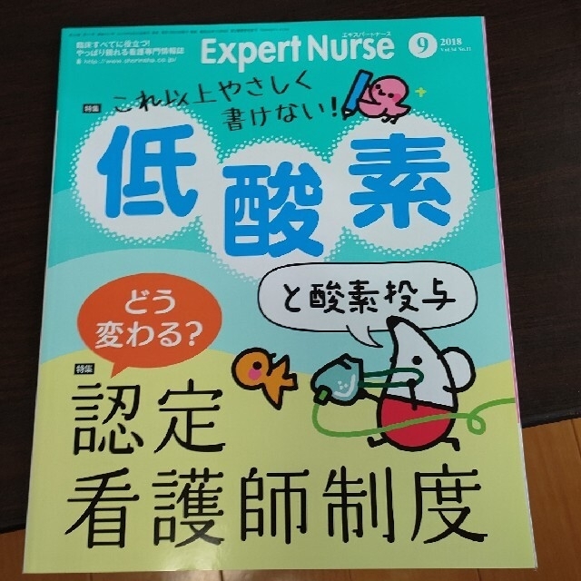 【NANA様専用】Expert Nurse  2018年 09月号、10月号 エンタメ/ホビーの雑誌(専門誌)の商品写真