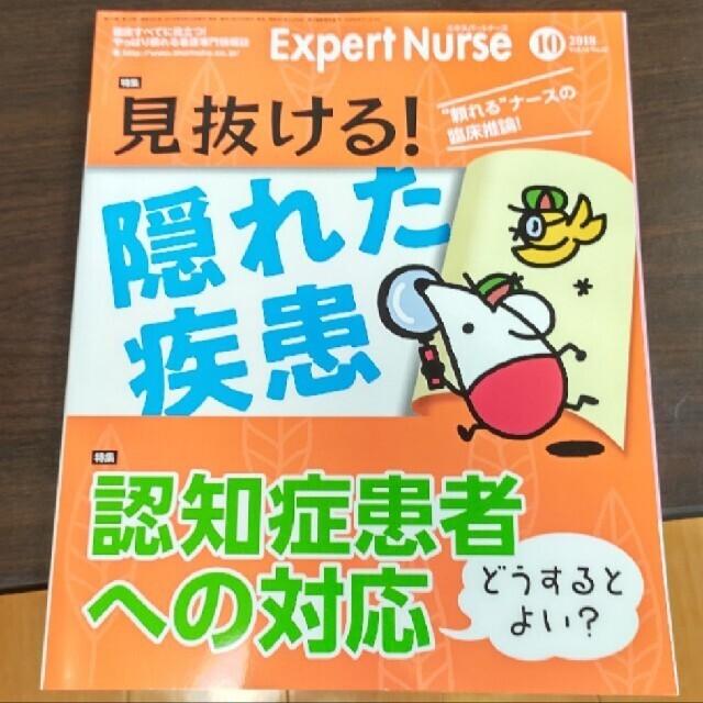 【NANA様専用】Expert Nurse  2018年 09月号、10月号 エンタメ/ホビーの雑誌(専門誌)の商品写真