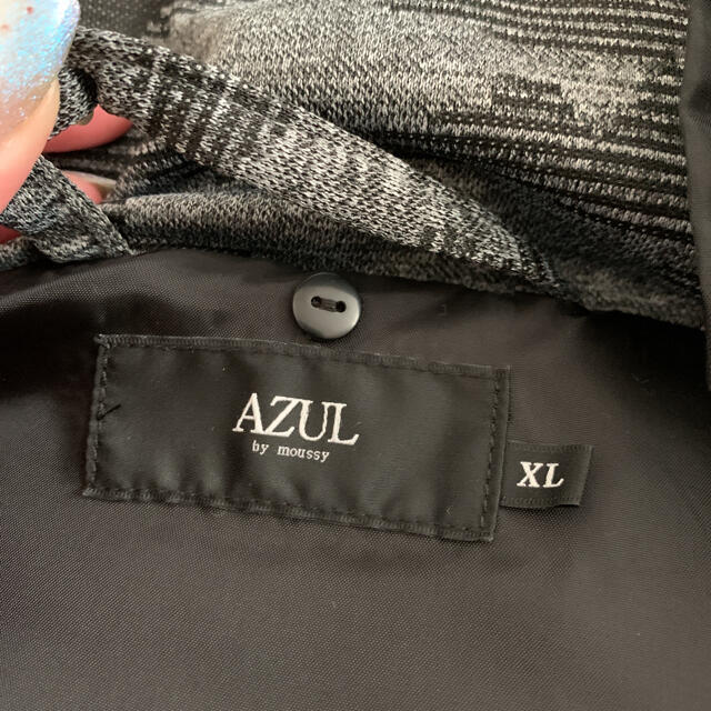 AZZURE(アズール)のAZUL ダウンベスト メンズのジャケット/アウター(ダウンベスト)の商品写真