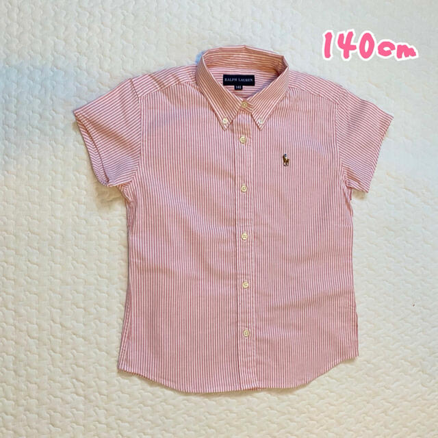 Ralph Lauren(ラルフローレン)のりんごあめ 様専用 キッズ/ベビー/マタニティのキッズ服女の子用(90cm~)(ブラウス)の商品写真