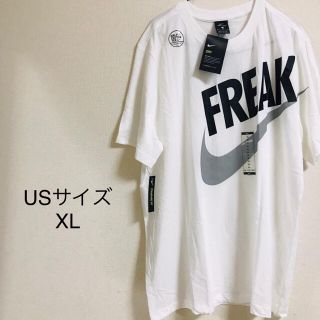 ナイキ(NIKE)の新品　NIKE  シャツ　USモデル　USサイズXL FREAK ラン　ジム(Tシャツ/カットソー(半袖/袖なし))