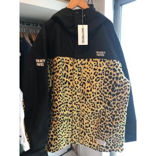 WACKO MARIA ワコマリア LEOPARD MOUNTAIN PARKA