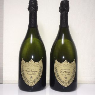 ドンペリニヨン(Dom Pérignon)のドン・ぺリニヨン2008 2本セット【正規輸入品】(シャンパン/スパークリングワイン)