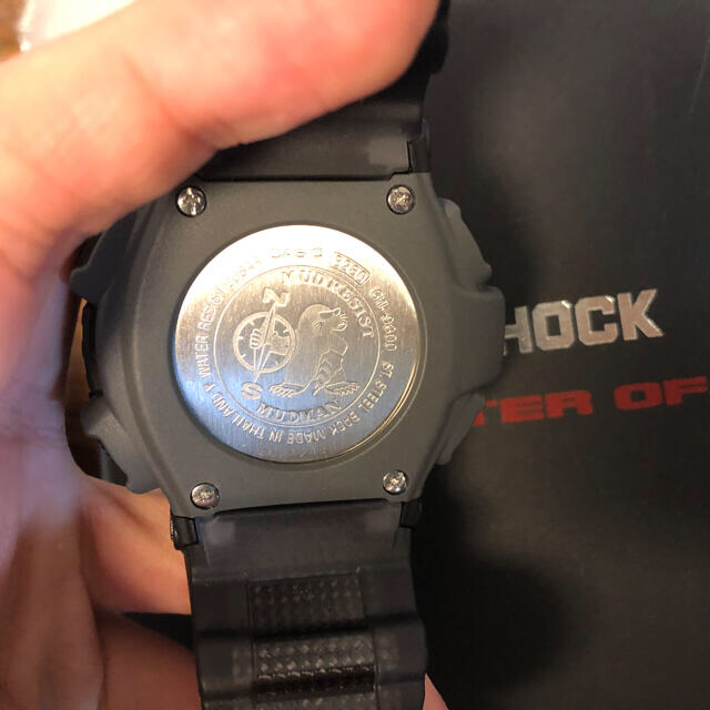 G-SHOCK(ジーショック)のG-shock mudman GW-9300-1JF メンズの時計(腕時計(デジタル))の商品写真