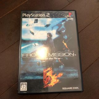 スクエア(square)のフロントミッション フィフス～スカーズ・オブ・ザ・ウォー～ PS2(家庭用ゲームソフト)