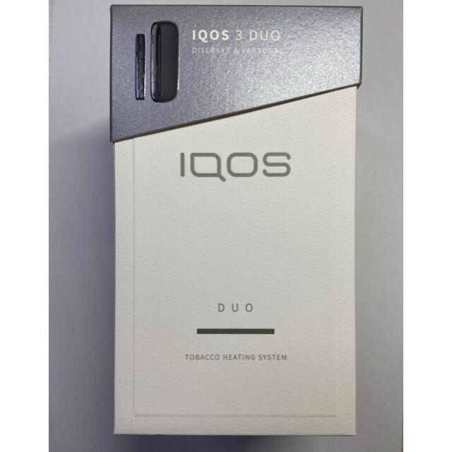 IQOS DUO 3 (ベルベットグレー)