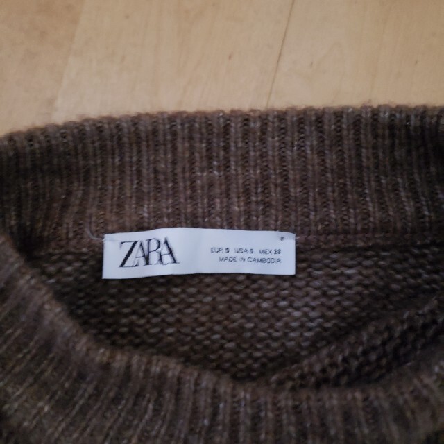 ZARA(ザラ)のZARA♥️今季新品ざっくりニット レディースのトップス(ニット/セーター)の商品写真