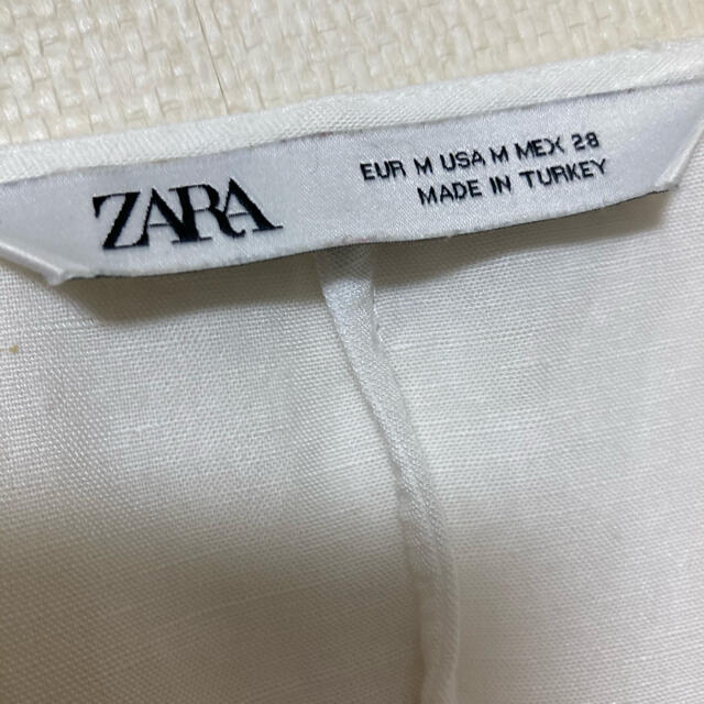 ZARA(ザラ)の美品　ZARA シャツ レディースのトップス(シャツ/ブラウス(長袖/七分))の商品写真