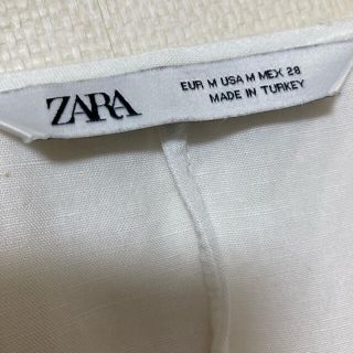 ザラ(ZARA)の美品　ZARA シャツ(シャツ/ブラウス(長袖/七分))