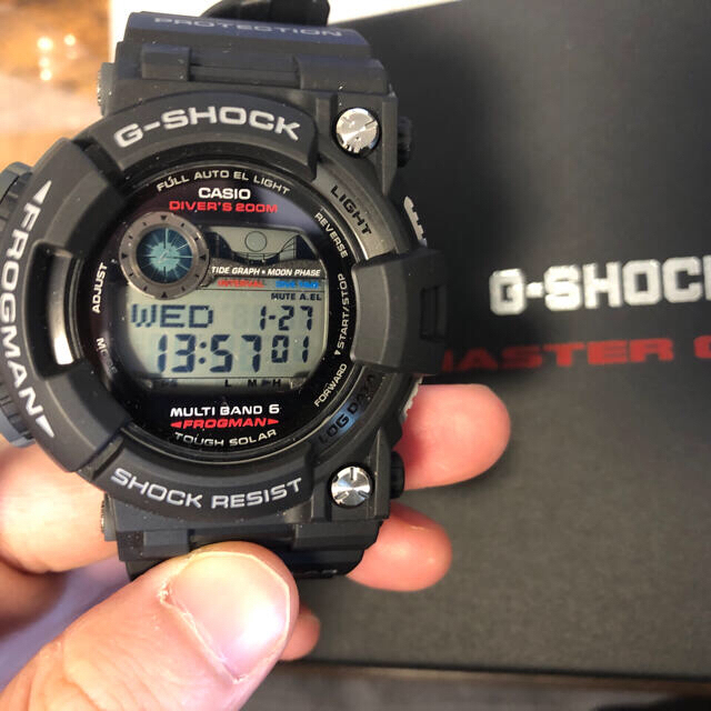 G-shock FROGMAN GWF-1000-1JFのサムネイル