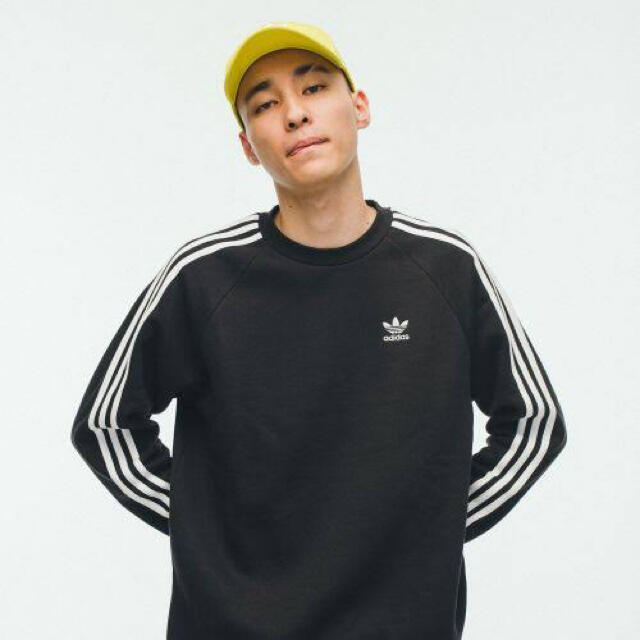 adidas(アディダス)のアディダス adidas 3 STRIPES CREW オリジナルス   メンズのトップス(スウェット)の商品写真