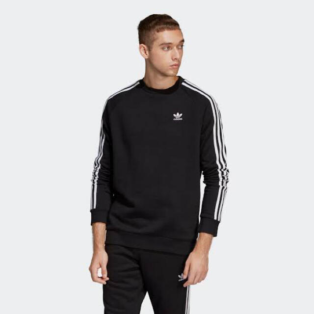 アディダス adidas 3 STRIPES CREW オリジナルス