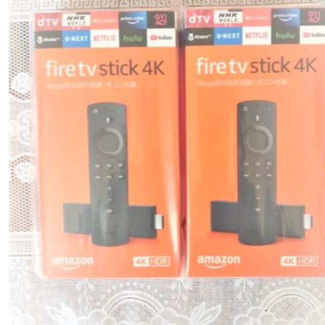 fire TV stick 4k 2個セット 【予約販売】本 7020円 aulicum.com-日本 ...
