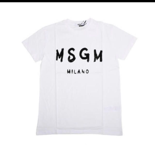 MSGM(エムエスジイエム)のmsgm  Tシャツ　キッズ　レディース レディースのトップス(Tシャツ(半袖/袖なし))の商品写真