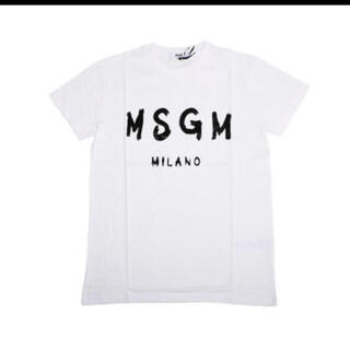 エムエスジイエム(MSGM)のmsgm Tシャツ　キッズ　レディース(Tシャツ(半袖/袖なし))