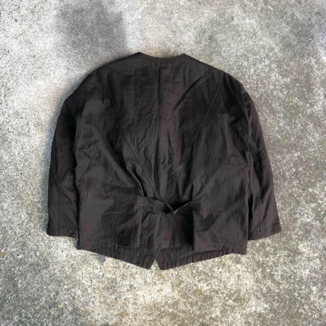 ISSEY MIYAKE(イッセイミヤケ)のイッセイミヤケ issey miyake 80s 80年代 VINTAGE 古着 メンズのジャケット/アウター(ノーカラージャケット)の商品写真