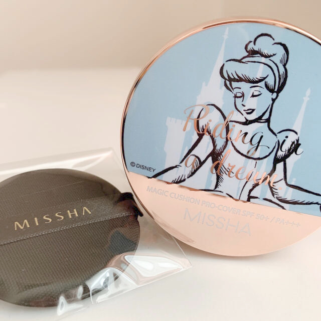 MISSHA(ミシャ)の＜♡はあにる♡様専用＞【美品】最安 ミシャ クッションファンデーション 限定 コスメ/美容のベースメイク/化粧品(ファンデーション)の商品写真