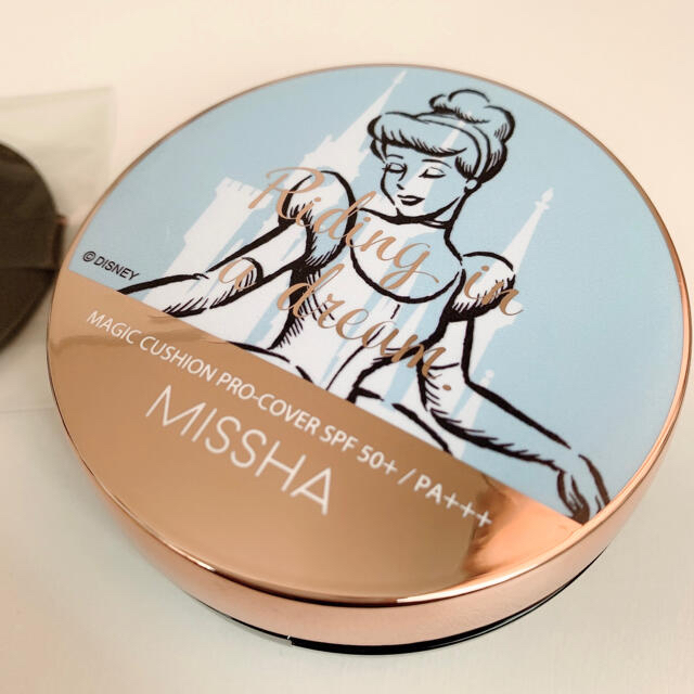 MISSHA(ミシャ)の＜♡はあにる♡様専用＞【美品】最安 ミシャ クッションファンデーション 限定 コスメ/美容のベースメイク/化粧品(ファンデーション)の商品写真