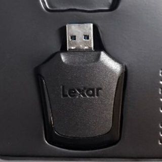 レキサー(Lexar)のUHS-II SDカードリーダー　Lexar Professional 新品(その他)