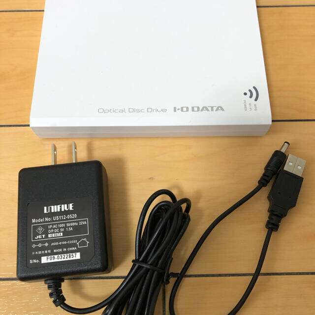 I-O DATA DVDミレル＆CDレコ DVRP-W8AI WiFiモデルアイオーデータ機器