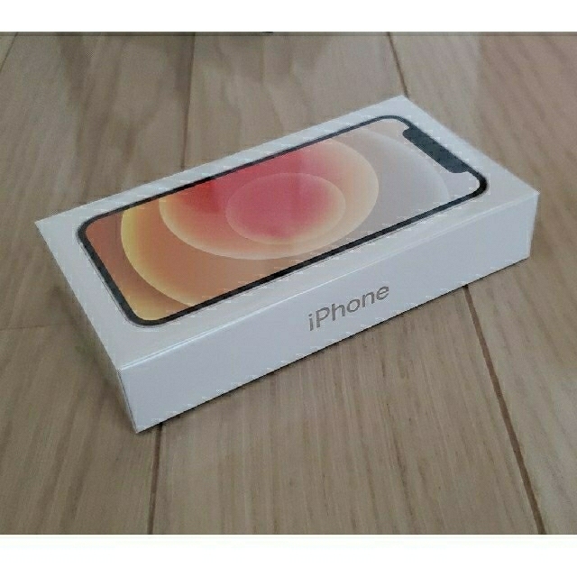 iPhone 12 mini ホワイト 64GB SIMフリー