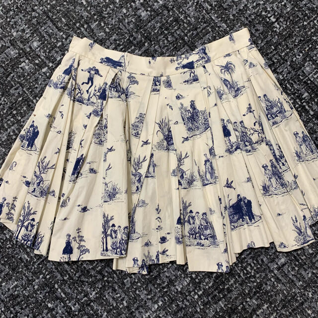 Vivienne Westwood(ヴィヴィアンウエストウッド)のプリーツミニスカート レディースのスカート(ミニスカート)の商品写真