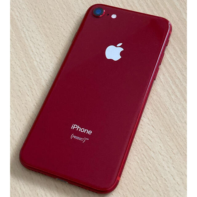 iPhone8 64G レッド SIMフリー