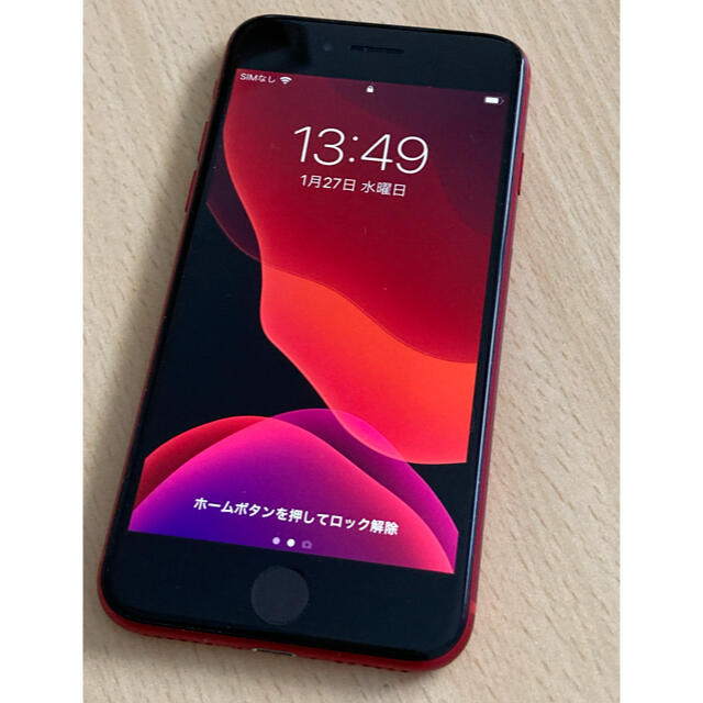 iphone8 64GB レッド　simフリー