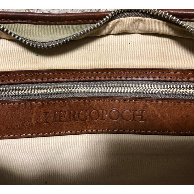 HERGOPOCH(エルゴポック)のエルゴボッチ　ビジネスバッグ メンズのバッグ(ビジネスバッグ)の商品写真