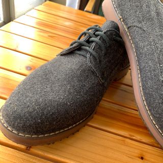 オールドネイビー(Old Navy)のOLD NAVY / tweed derbyshoes(ドレス/ビジネス)