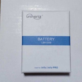 【新品未使用未開封】Unihertz JELLY Pro 予備バッテリー(バッテリー/充電器)