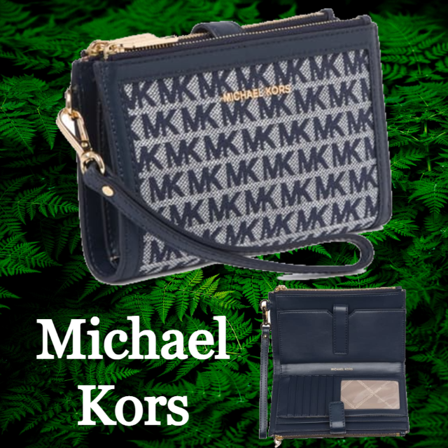 Michael Kors(マイケルコース)の★SALE☆【Michael Kors】ジェットセットリストレット財布バック レディースのバッグ(ハンドバッグ)の商品写真