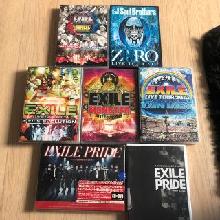 三代目、EXILE LIVE DVD まとめ売り‼️(ミュージック)