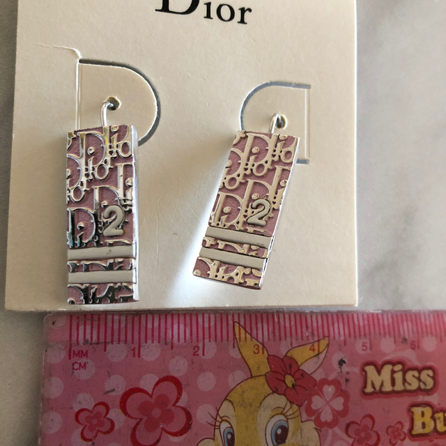 Christian Dior(クリスチャンディオール)のDIORのトロッターのピアス レディースのアクセサリー(ピアス)の商品写真