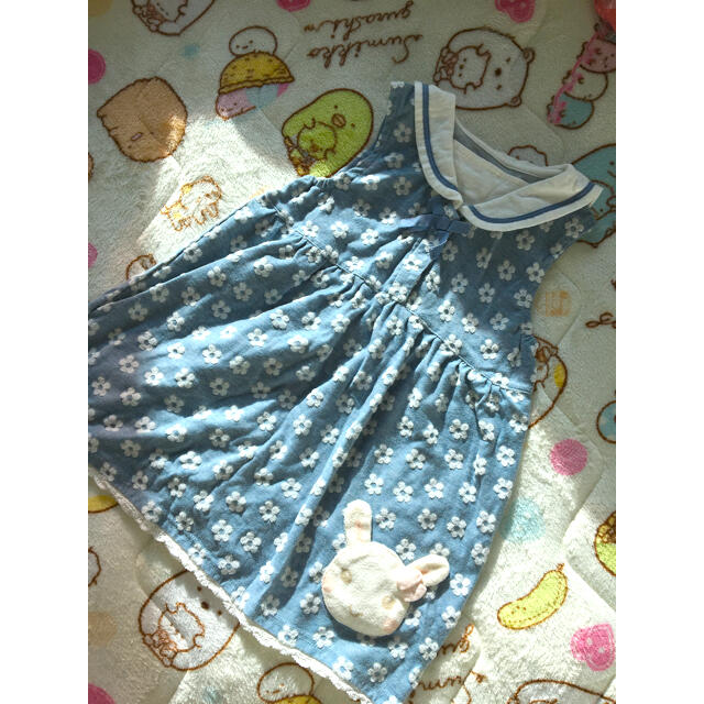 coeur a coeur(クーラクール)のクーラクール　100 ワンピース キッズ/ベビー/マタニティのキッズ服女の子用(90cm~)(ワンピース)の商品写真