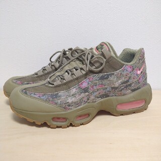 ナイキ(NIKE)の送料込☆お値下げ　Nike Air Max 95 Camo(スニーカー)