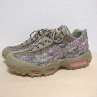 ナイキ(NIKE)の送料込☆お値下げ　Nike Air Max 95 Camo(スニーカー)