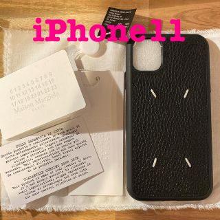 マルタンマルジェラ(Maison Martin Margiela)のiPhone11ケース　Maison Margiela 定価30,800円(iPhoneケース)