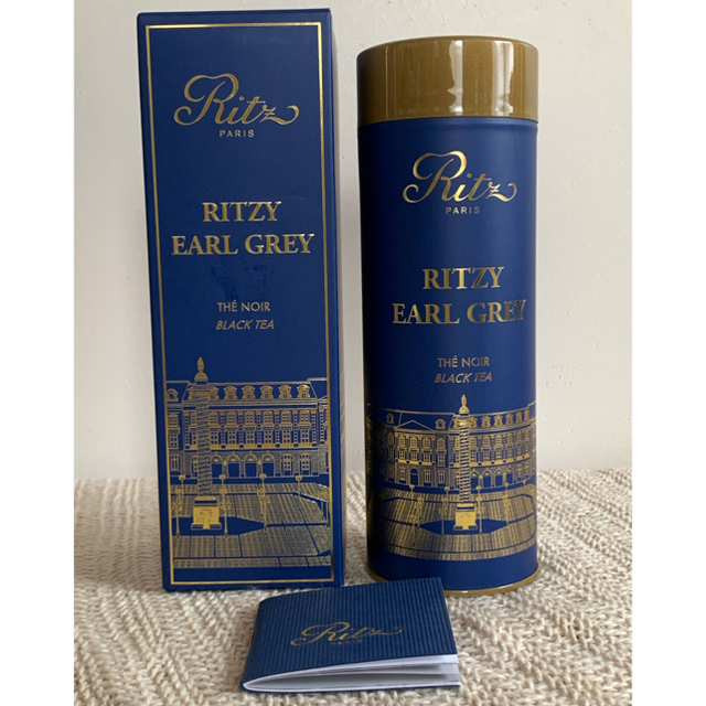 【やすひら様専用】TWG  RITZY EARL GREY 紅茶　アールグレイ 食品/飲料/酒の飲料(茶)の商品写真