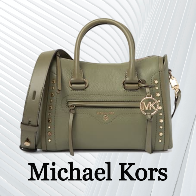 ★SALE☆【Michael Kors】カリーヌ スモール レザートートバック