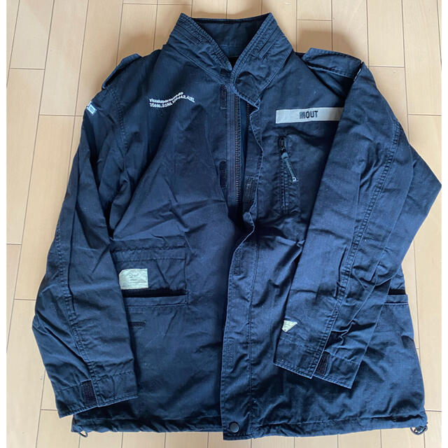 初期 WTAPS ダブルタップス フィールドジャケット M65