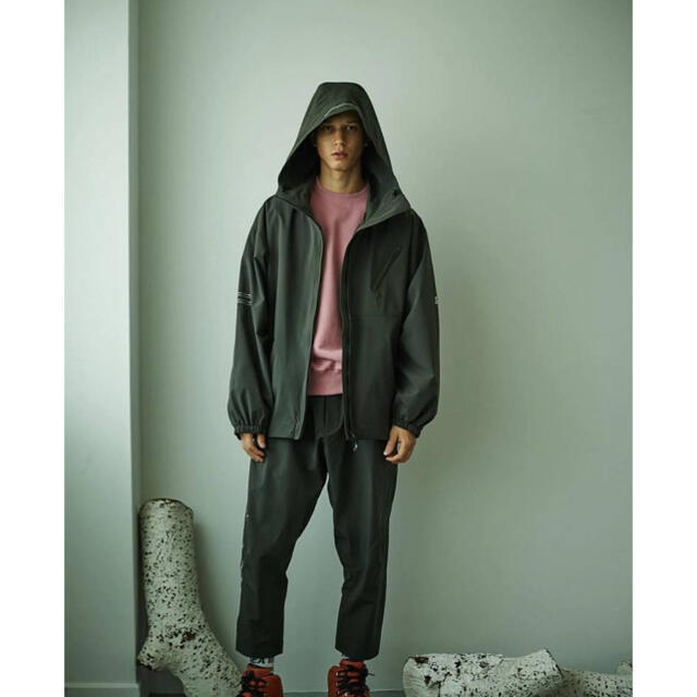 WDS REFLECTION NYLON PARKA PANTS セットアップジャケット/アウター