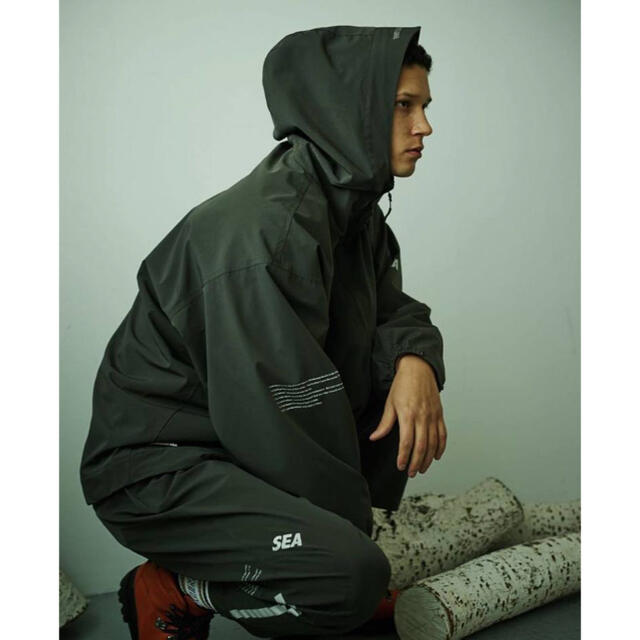 WDS REFLECTION NYLON PARKA PANTS セットアップ メンズのジャケット/アウター(ナイロンジャケット)の商品写真