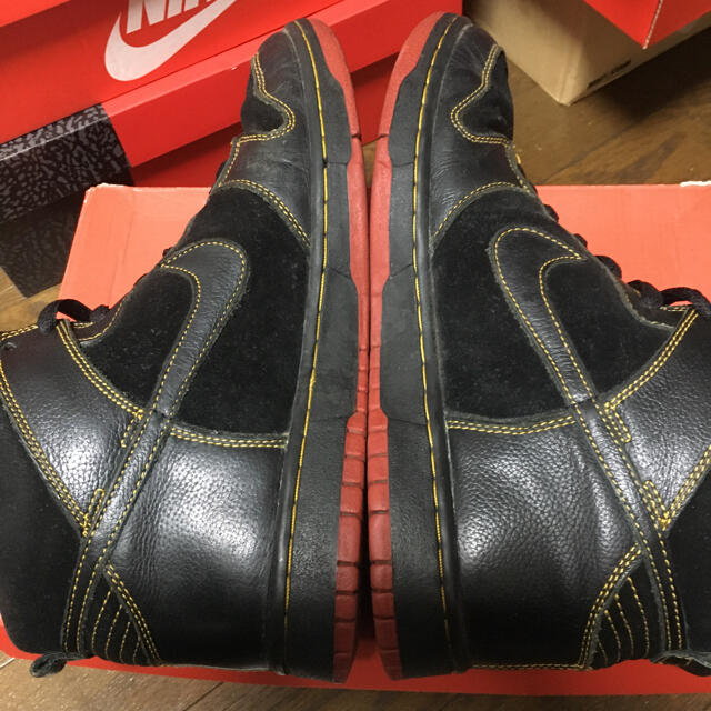 NIKE DUNK HIGH UNLUCKY 27.5cm 超希少 プレ値 - スニーカー