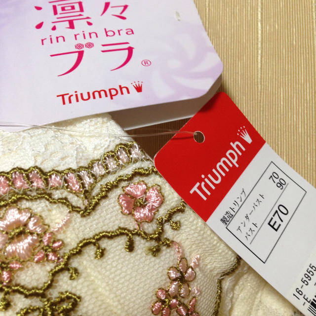 Triumph(トリンプ)のはな♪様 専用 レディースの下着/アンダーウェア(ブラ)の商品写真