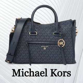 マイケルコース(Michael Kors)の★SALE☆【Michael Kors】カリーヌ ロゴ トートバック(トートバッグ)