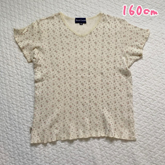 Ralph Lauren(ラルフローレン)の160cm★小花柄Tシャツ レディースのトップス(カットソー(半袖/袖なし))の商品写真