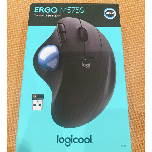 【新製品】ロジクール ワイヤレスマウス トラックボール 無線 M575S