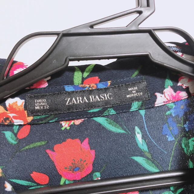 ZARA(ザラ)のZARA 花柄ワンピース レディースのワンピース(ミニワンピース)の商品写真